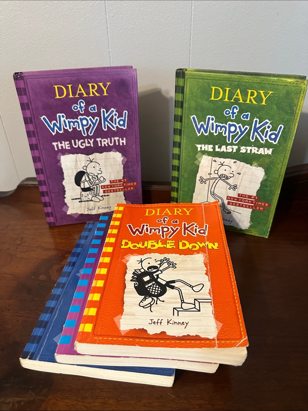 Diary of a Wimpy Kid Books Set of 5
